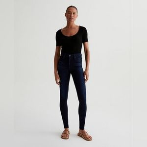 Adriano Goldschmied Farrah High-Rise Skinny - Brooks